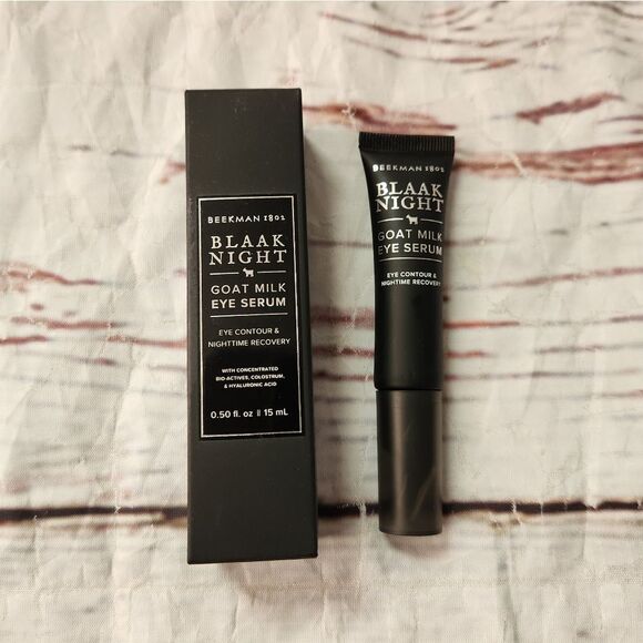 Beekman 1801 Blaak Night Goat Milk Eye Serum - Picture 1 of 3
